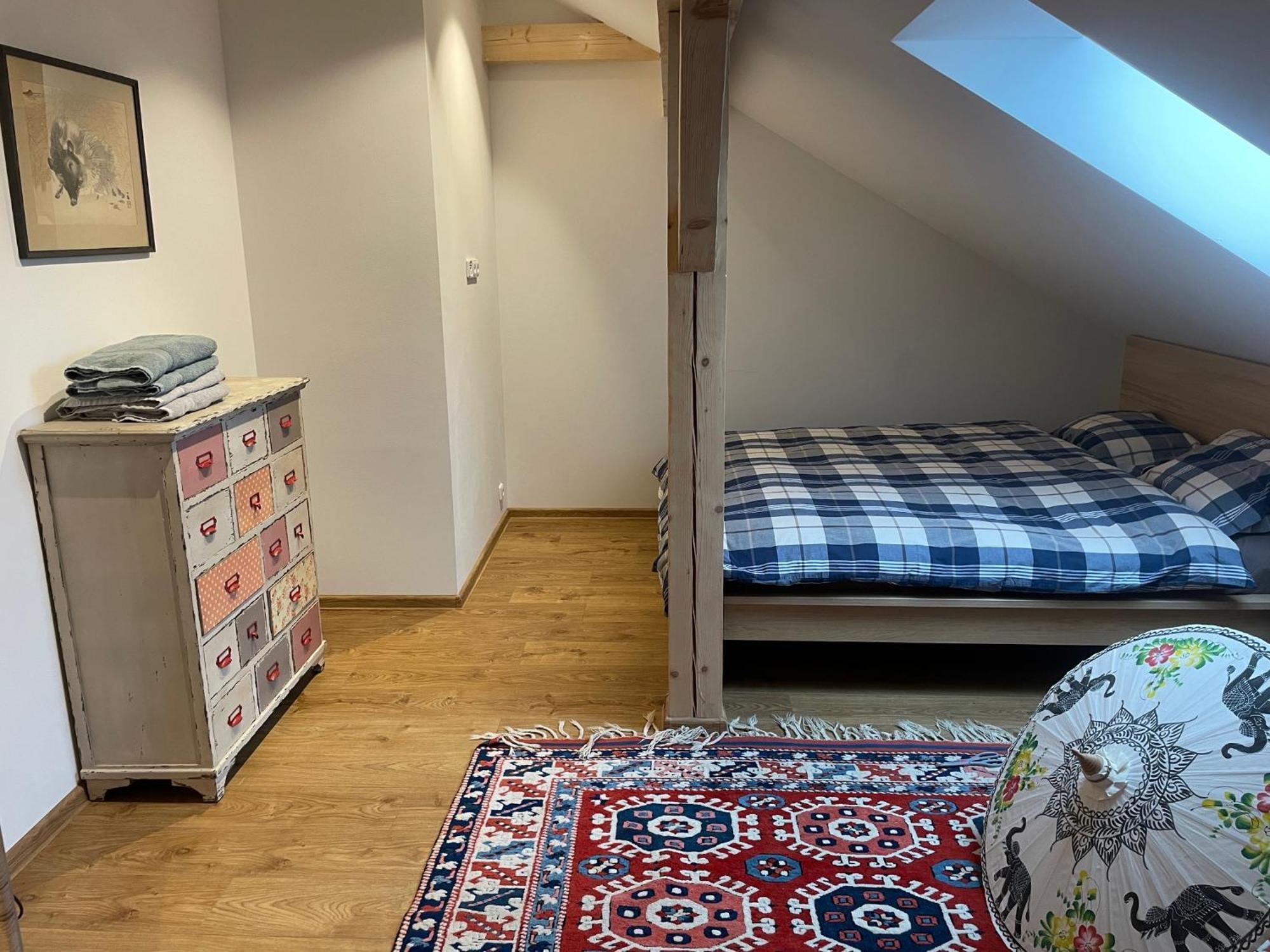 Stachy Apartman Na Upati Sumavy מראה חיצוני תמונה